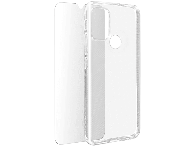 AVIZAR Set Series, Backcover, Motorola, Moto G20, Transparent