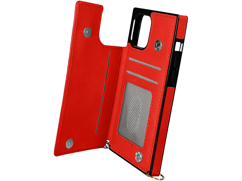 AVIZAR Darling Series, Backcover, Apple, iPhone 12 Pro Max, Rot