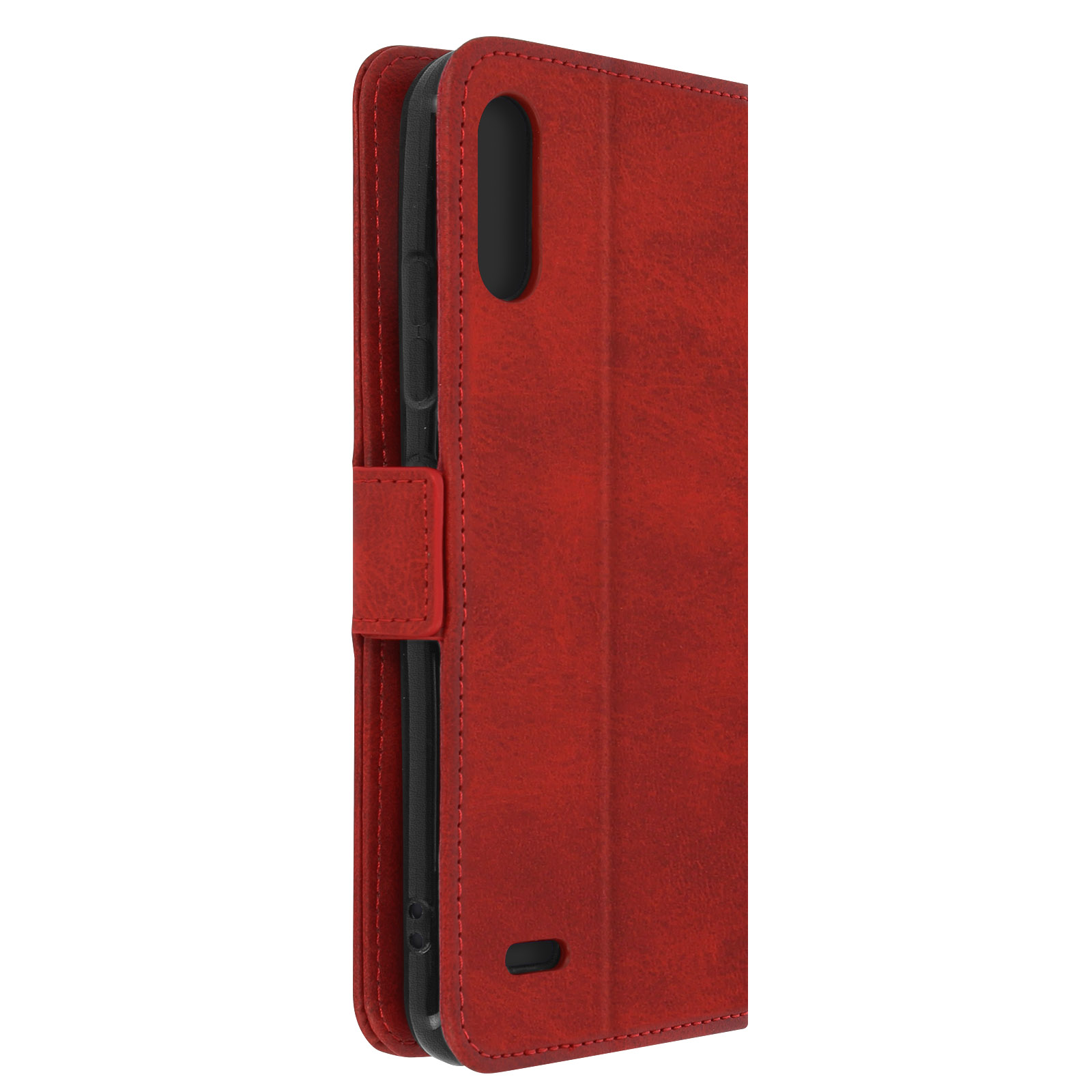 LG Bookcover, Rot Clasp K22, LG, AVIZAR Series,