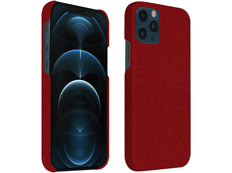 AVIZAR Clos2 Series, Backcover, Apple, iPhone 12 Pro, Rot