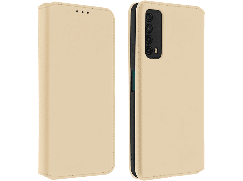 Étui Portefeuille Magnétique Pour Huawei P Smart 2021 - Noir, TPU - Neuf Sous Blister