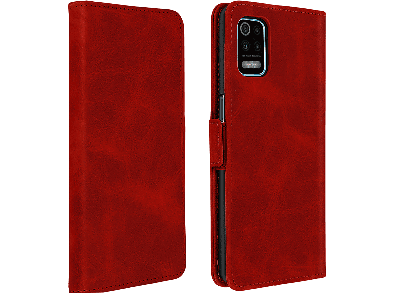 AVIZAR Clasp Series, Bookcover, LG, LG K52, Rot