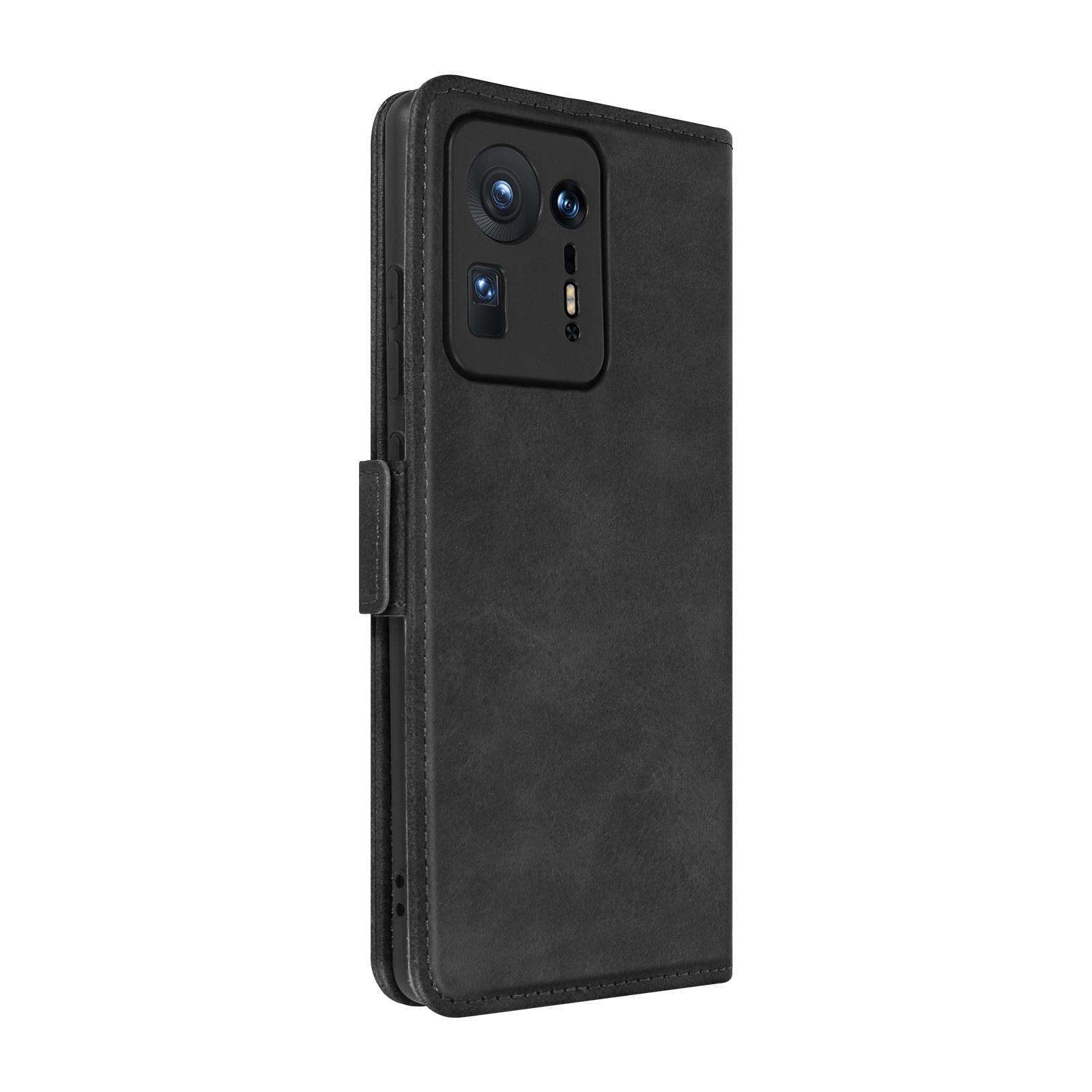 AVIZAR Xiaomi, 4, Series, Mix Mi Xiaomi Buckle Schwarz Bookcover,