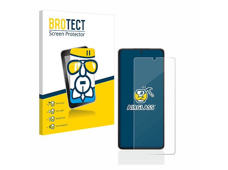 5G) BROTECT Galaxy klare Schutzfolie(für S21 Ultra Airglass Samsung