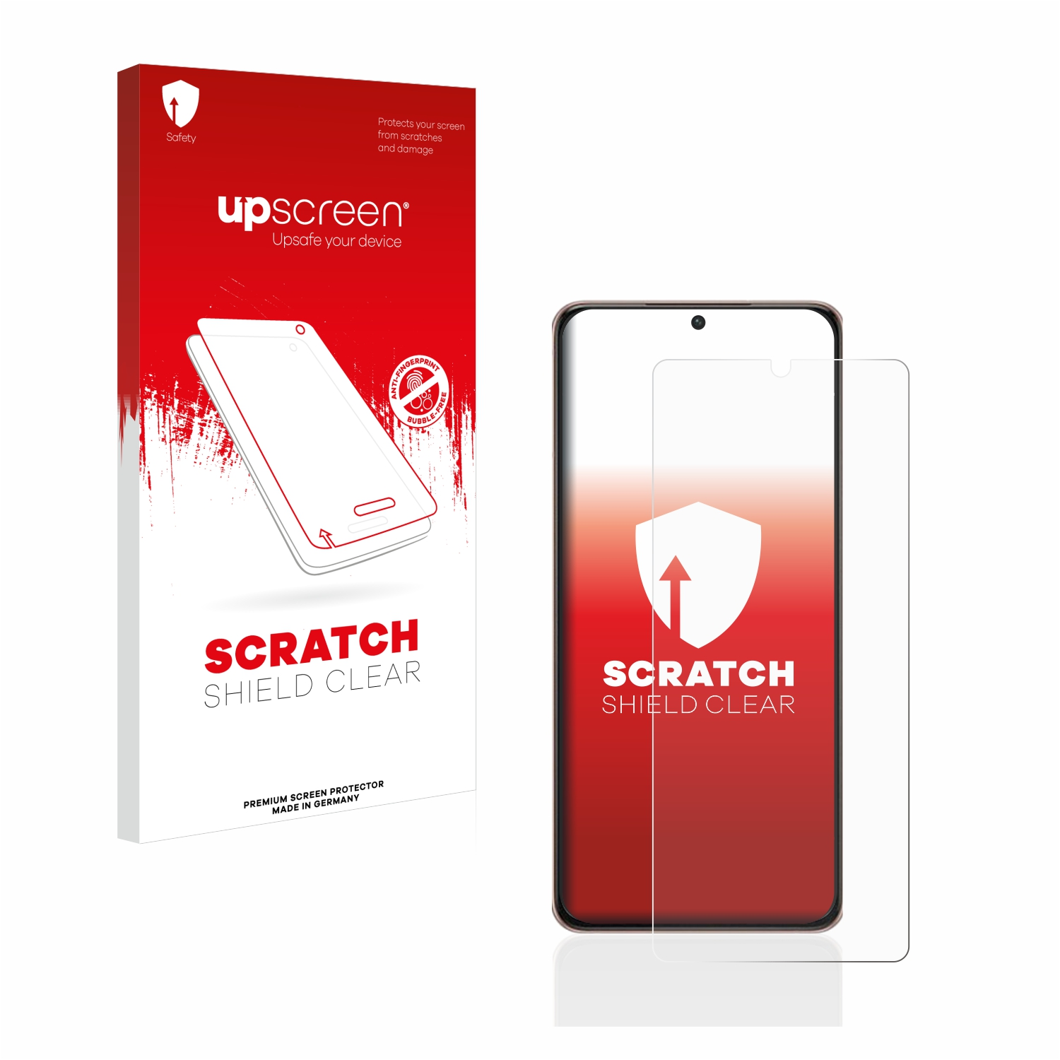 klare Ultra 5G) Kratzschutz Galaxy Samsung Schutzfolie(für S21 UPSCREEN