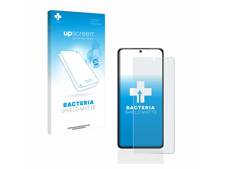 UPSCREEN antibakteriell entspiegelt matte Schutzfolie(für Galaxy 5G) Ultra S21 Samsung