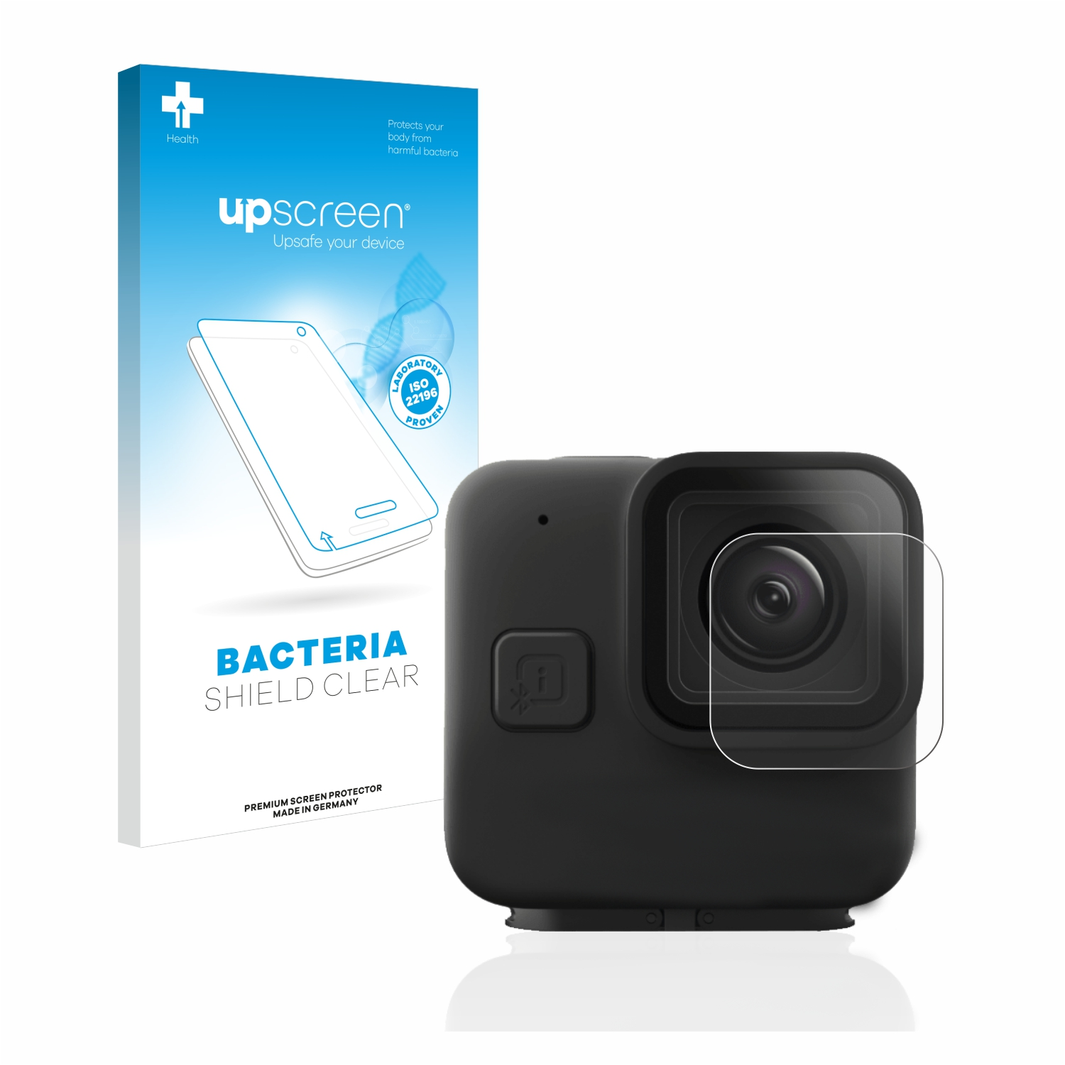 UPSCREEN 11 Schutzfolie(für klare Linse antibakteriell (Gehäuse)) mini GoPro Hero