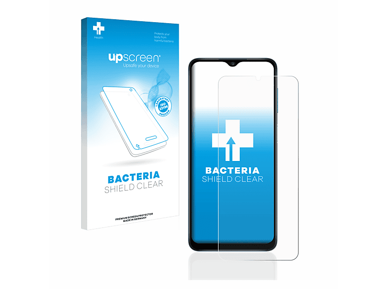 A12) Galaxy Schutzfolie(für Samsung klare UPSCREEN antibakteriell