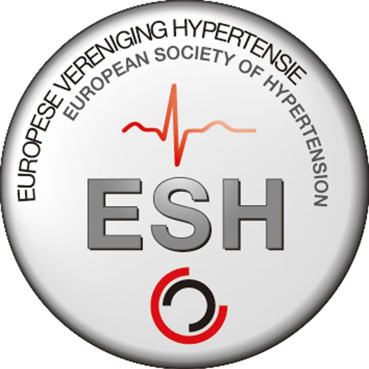 ESH-Logo in einem weißen Kreis.
