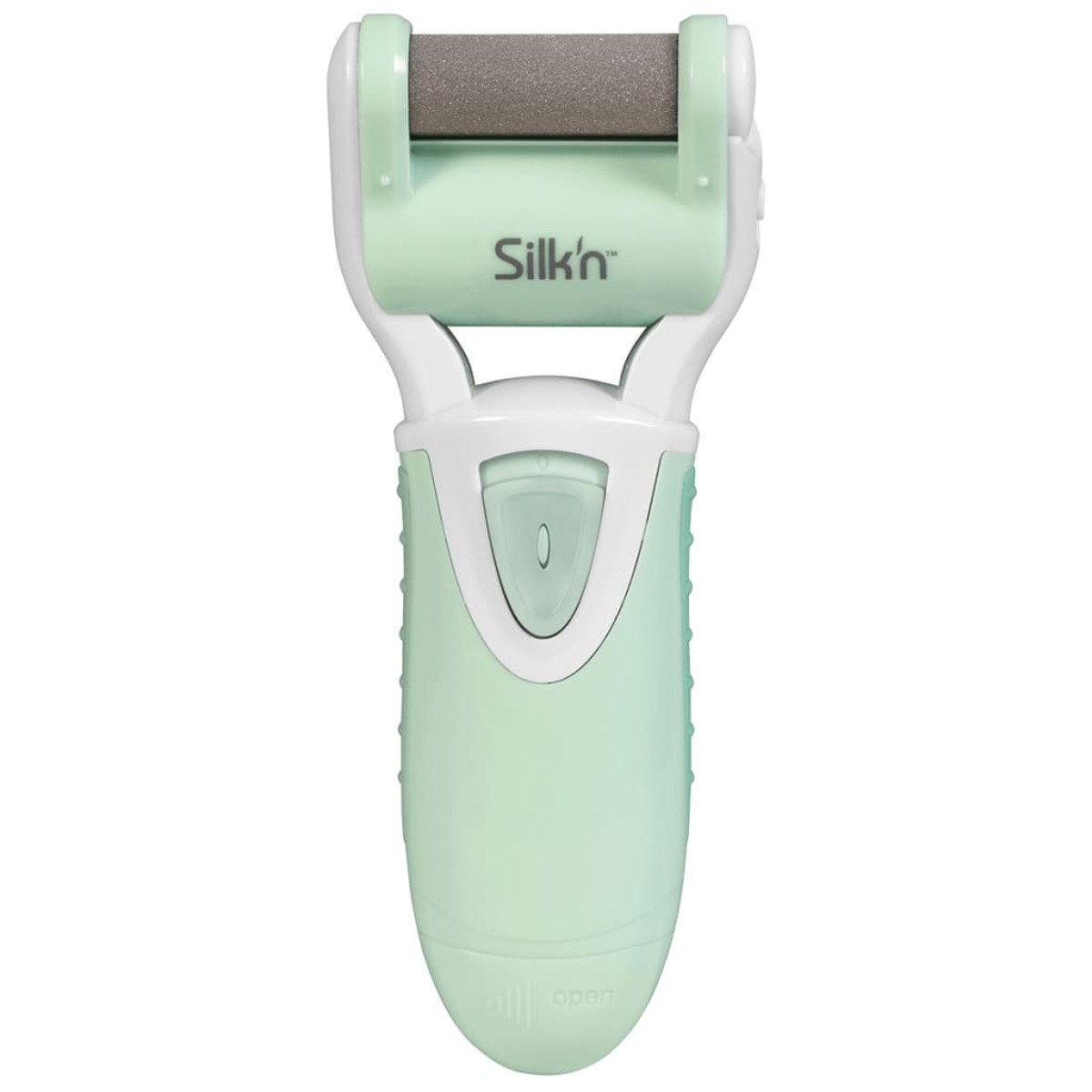 MicroPedi - SILK\'N für Dry & Hornhautentferner Hornhautentferner Nasstechnik Wet Elektrischer Grün und Trocken-