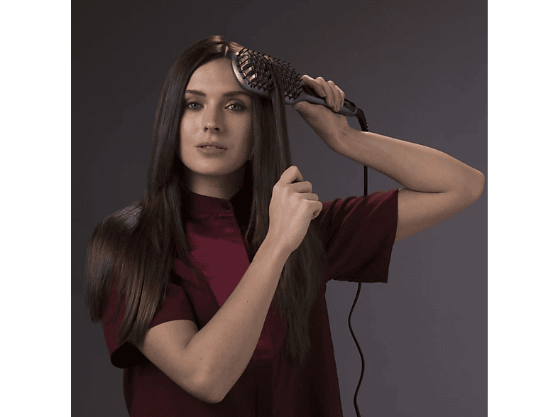 REMINGTON CB7480 Keratin Protect Saç Düzleştirici Tarak Siyah