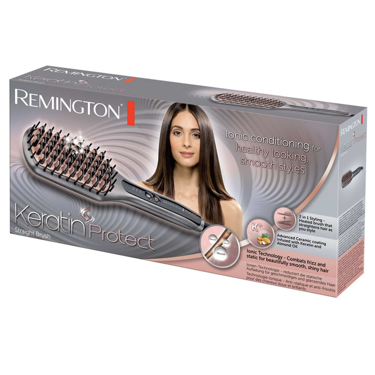 Warmluftbürste Protect Keratin CB7480 REMINGTON