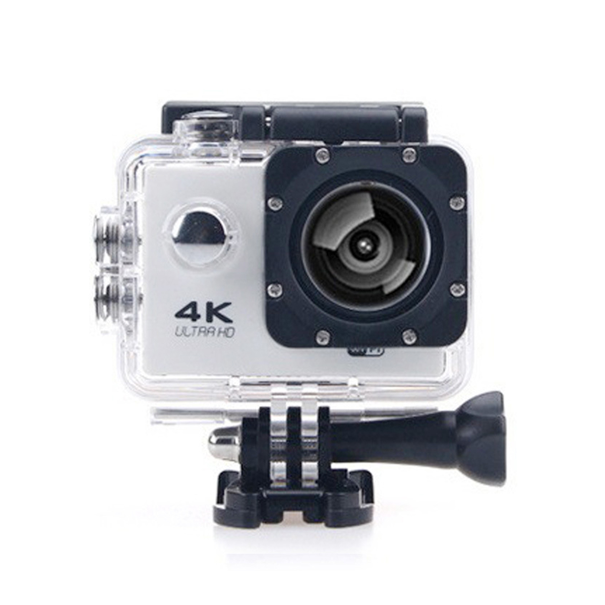 KINSI HD-Kameras,4K-Sportkameras,Unterwasserkameras,30m wasserdicht,WiFi-Synchronisation Action-Kamera