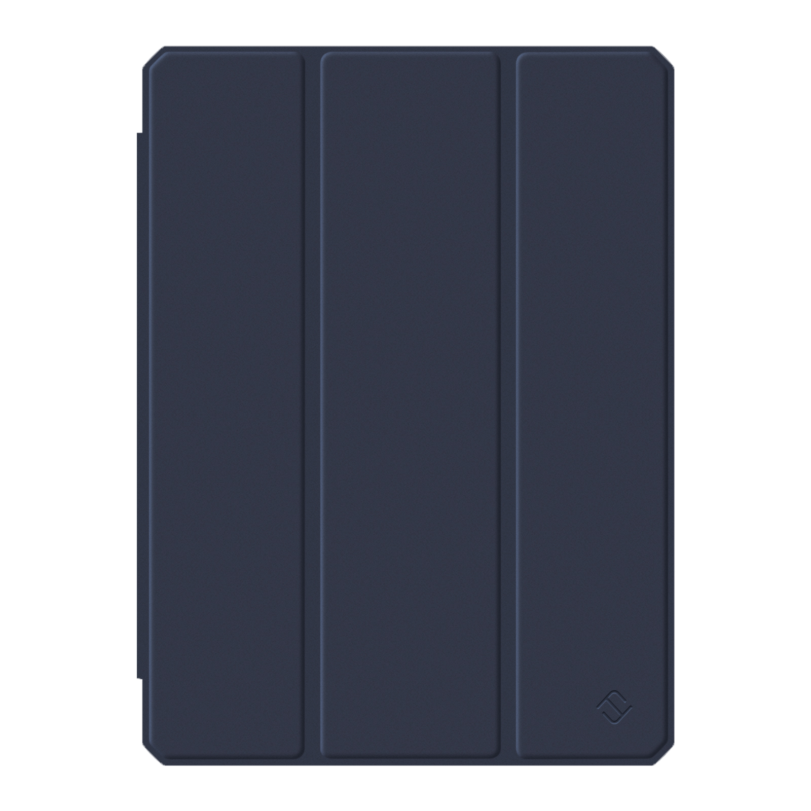 FINTIE Hülle Tablethülle Bookcover für Kunstleder, Apple Marineblau TPU