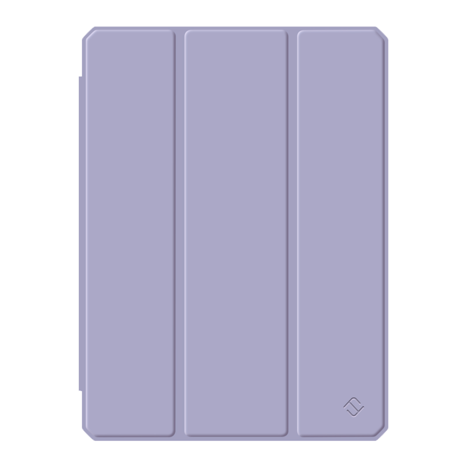 TPU, Apple FINTIE Pastellviolett Tablethülle Bookcover für Kunstleder, Hülle