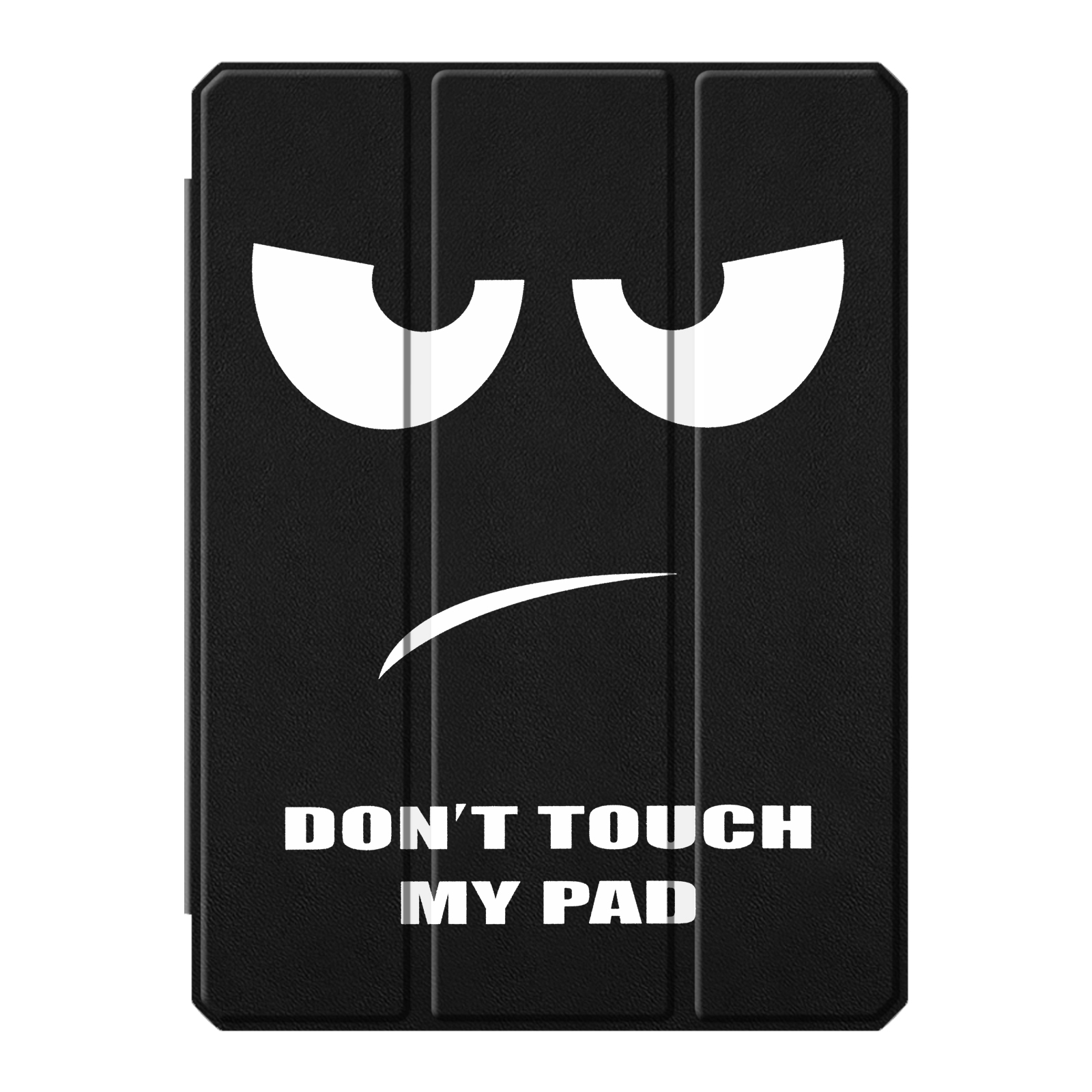 Tablethülle Touch FINTIE Don\'t für TPU, Apple Hülle Bookcover Kunstleder,
