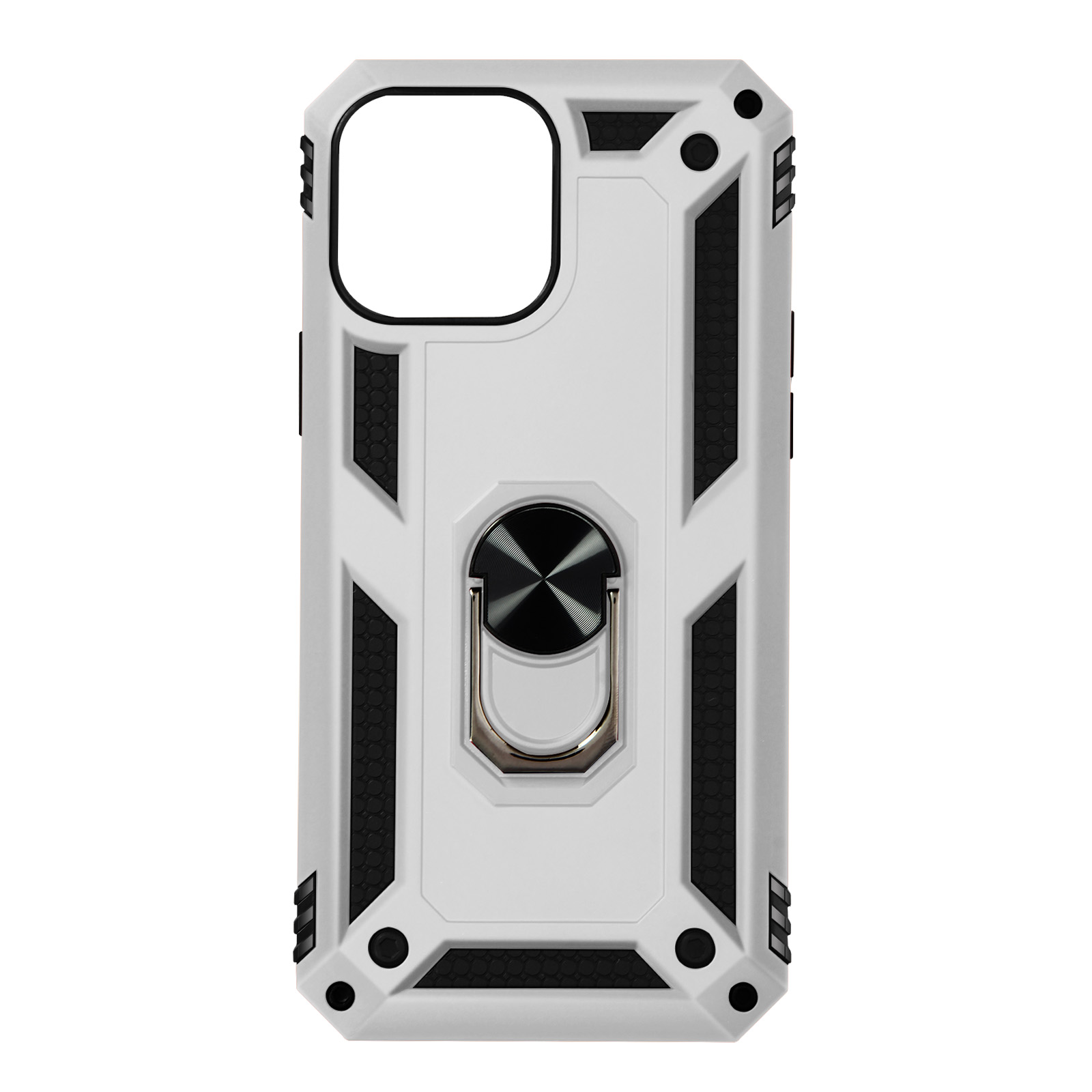 AVIZAR Kosto Series, Max, Backcover, iPhone Silber Apple, 13 Pro