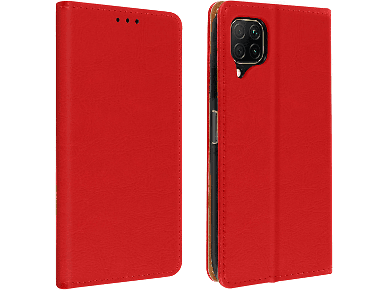Huawei, Lite, Rot Series, Bookcover, AVIZAR Kunstleder P40
