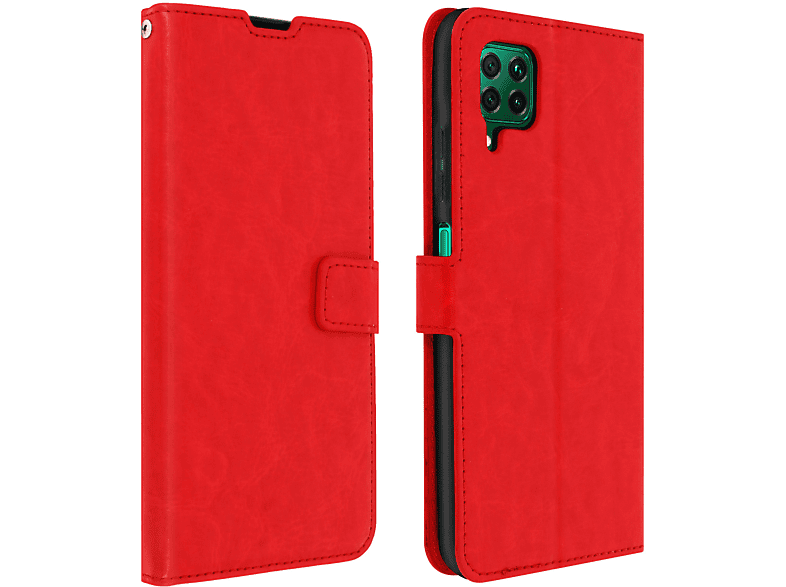 AVIZAR Vintage Rot Bookcover, Huawei, Lite, Series, P40