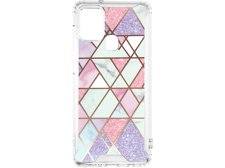 AVIZAR Calvi Series, Backcover, Samsung, Galaxy A21s, Weiß MediaMarkt