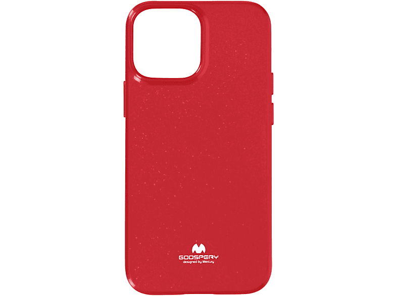 MERCURY Jelly Series, Backcover, Apple, iPhone 13 Pro Max, Rot