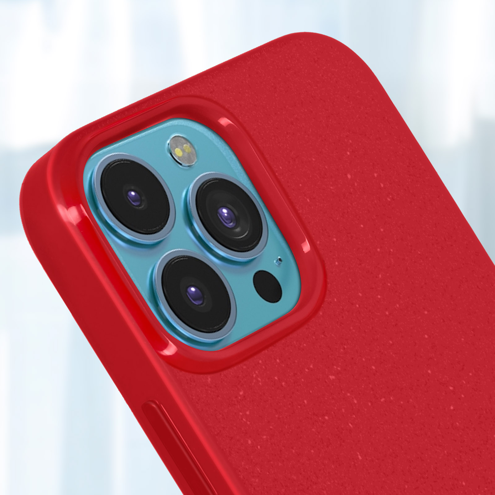 MERCURY Jelly Series, iPhone Backcover, 13 Pro Rot Max, Apple