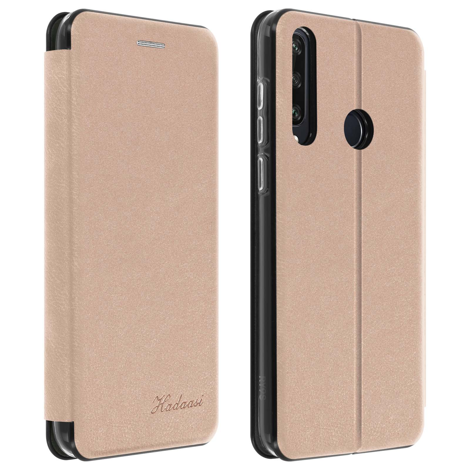 Mayag Bookcover, Y6p, Huawei, AVIZAR Series, Huawei Rosegold