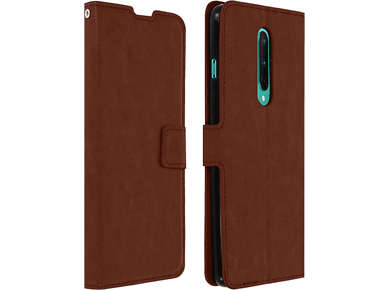 AVIZAR Vintage Series, Bookcover, Braun OnePlus, OnePlus 8