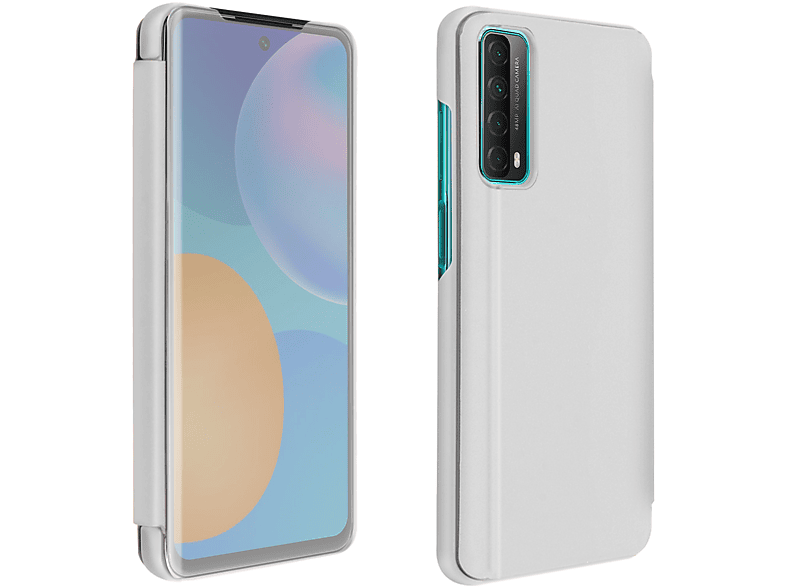 2021, Series, Huawei, Bookcover, Silber Spiegeleffekt P smart AVIZAR