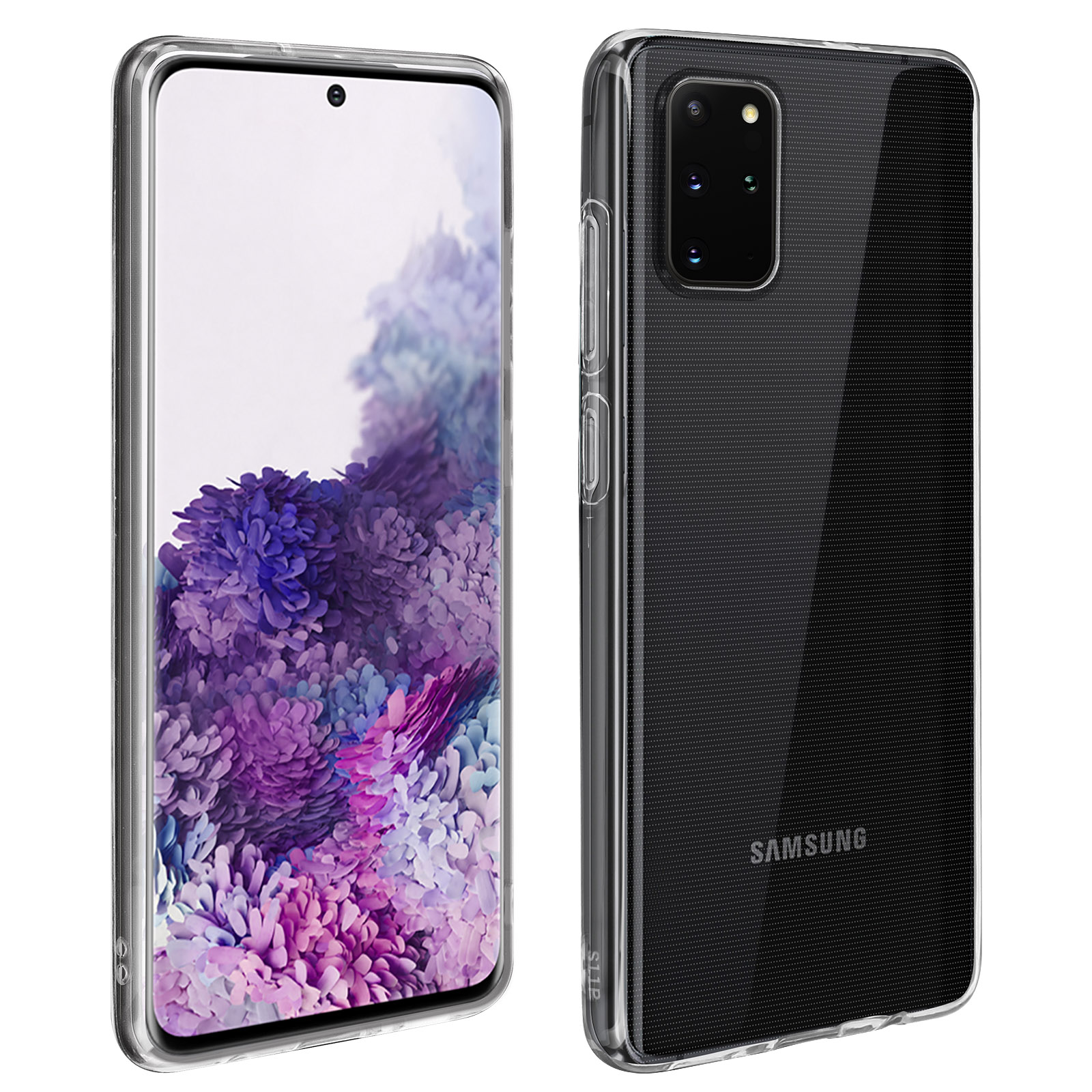 AVIZAR Set Plus, Samsung, Series, S20 Galaxy Transparent Backcover