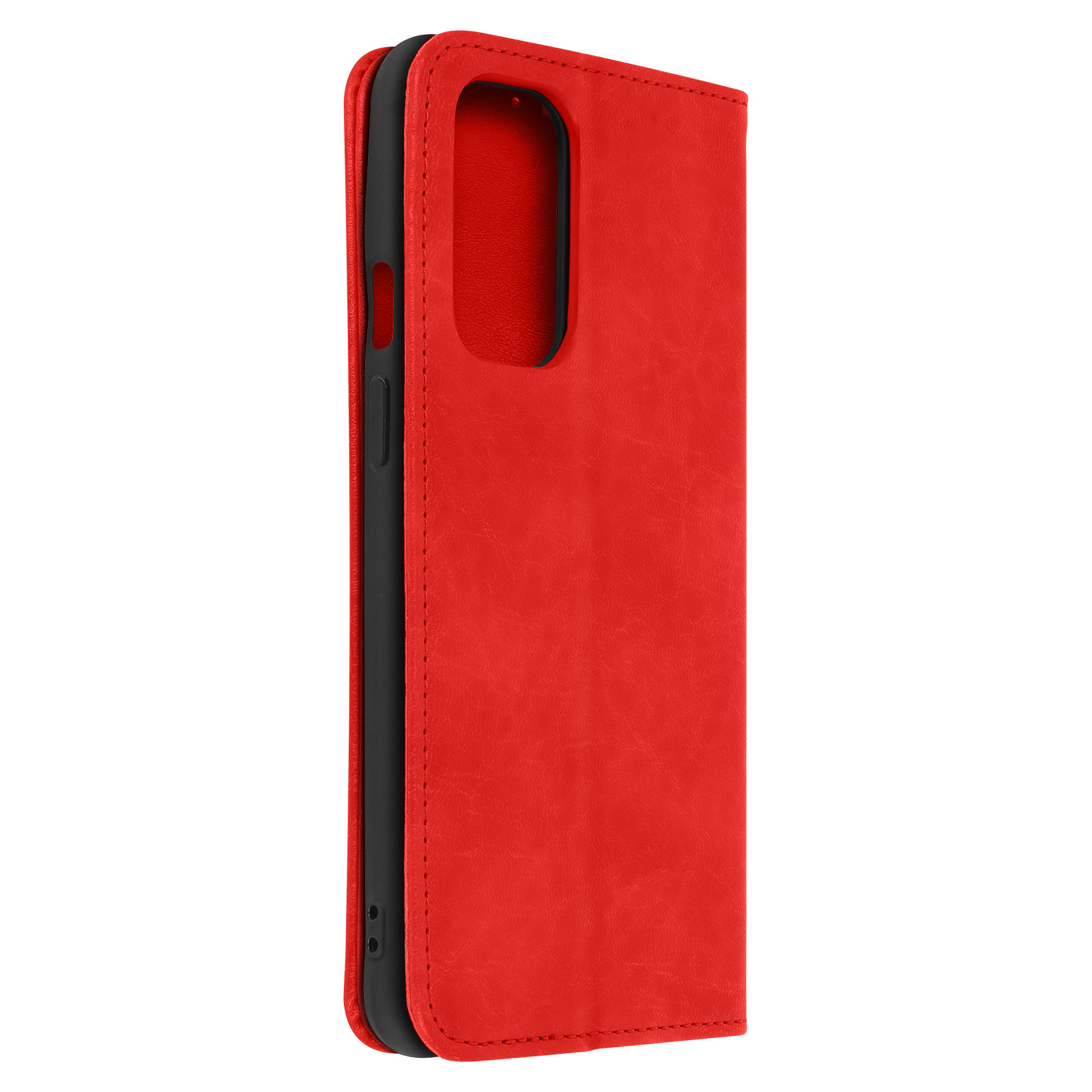 AVIZAR Vintage Series, 9, OnePlus OnePlus, Bookcover, Rot