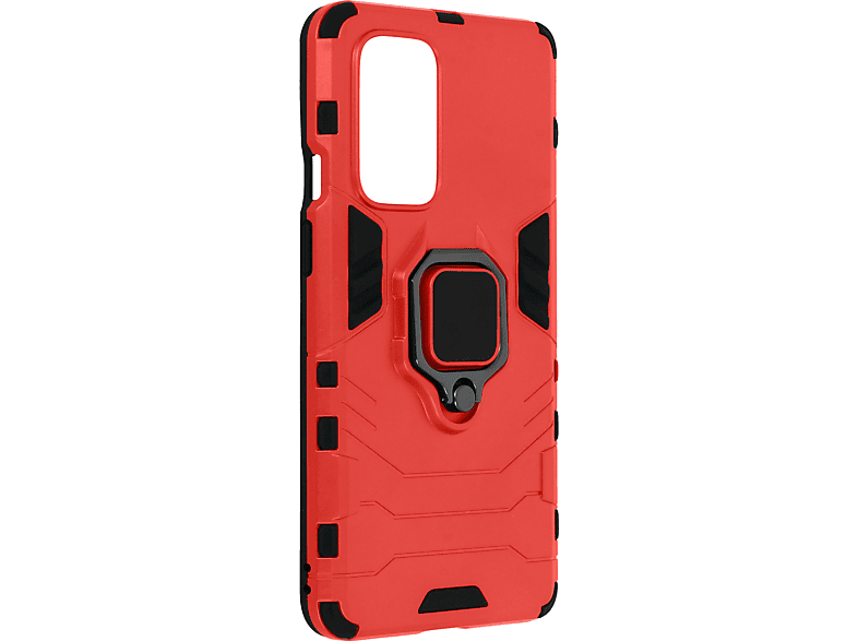 AVIZAR Kibox Series, Backcover, Rot OnePlus 9, OnePlus