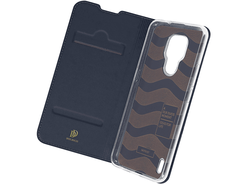 DUX DUCIS Moto Dunkelblau E7, Dux Bookcover, Motorola, Series