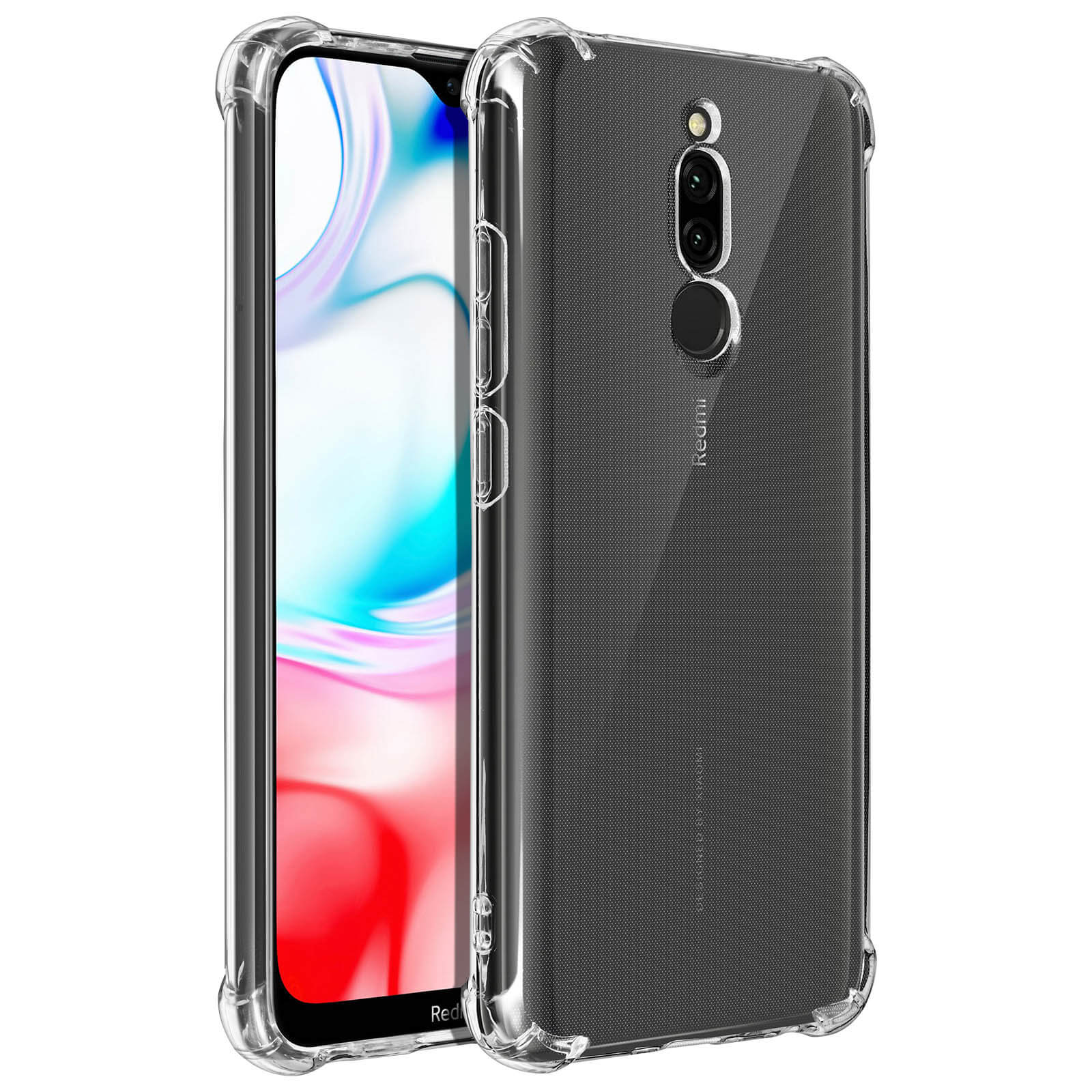 AVIZAR Refined 8A, Backcover, Redmi Xiaomi, Series, Transparent