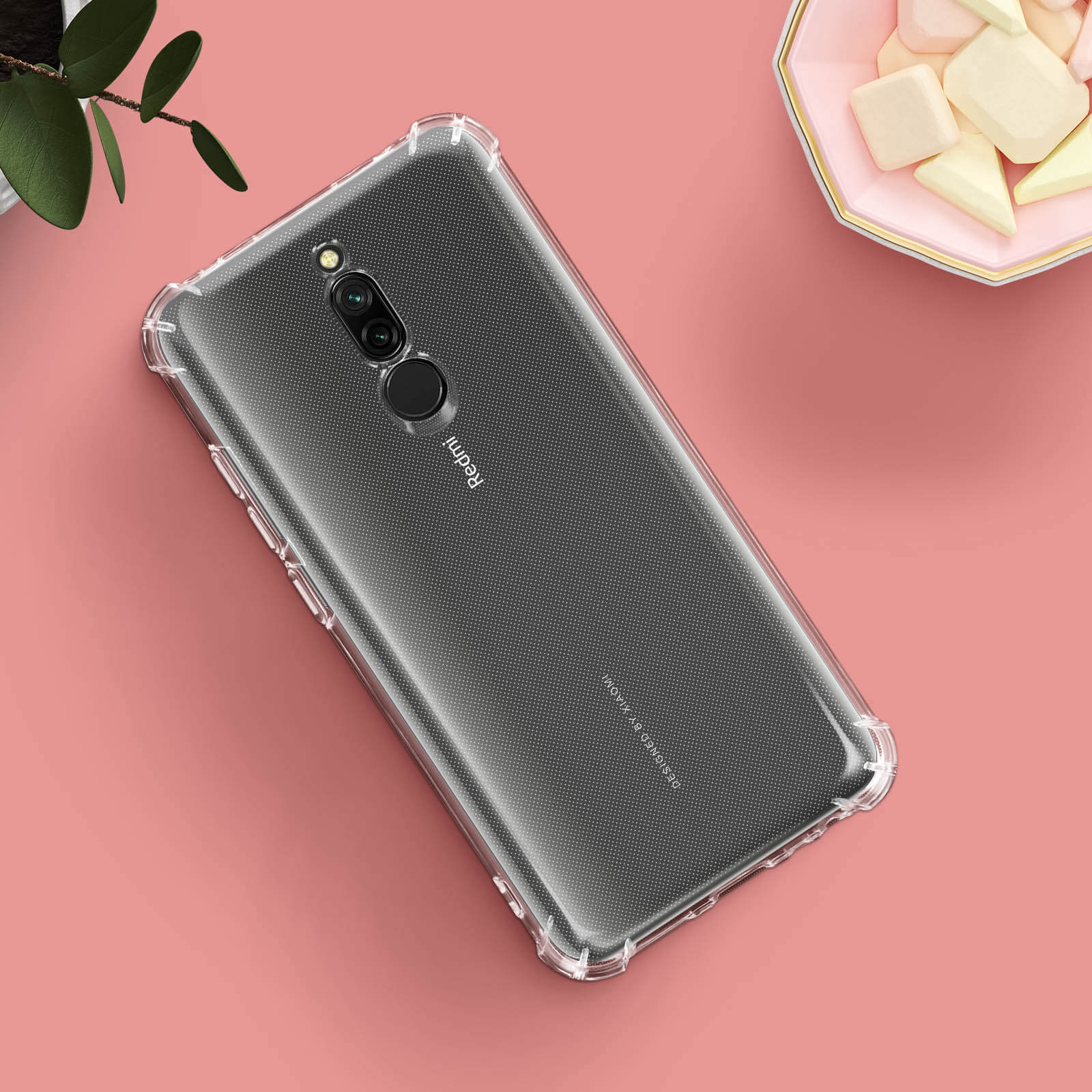 AVIZAR Refined Series, Backcover, Transparent Redmi Xiaomi, 8A
