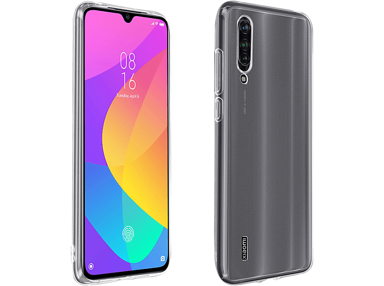 AVIZAR Set Series, Backcover, Xiaomi, Mi 9 Lite, Schwarz