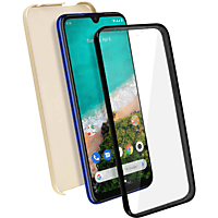 AVIZAR TPGlass Kollektion, Full Cover, Xiaomi, Xiaomi Mi A3, Gold