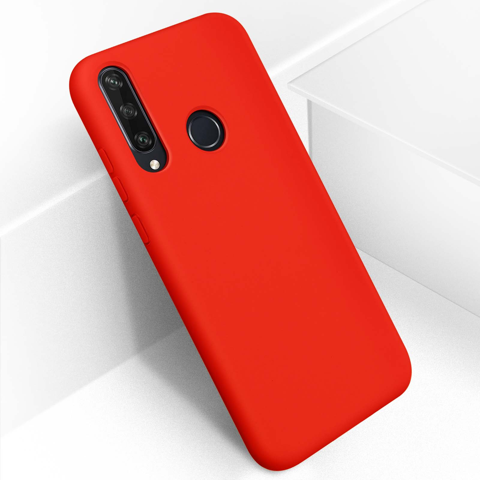 AVIZAR Fast Series, Rot Backcover, Huawei Y6p, Huawei