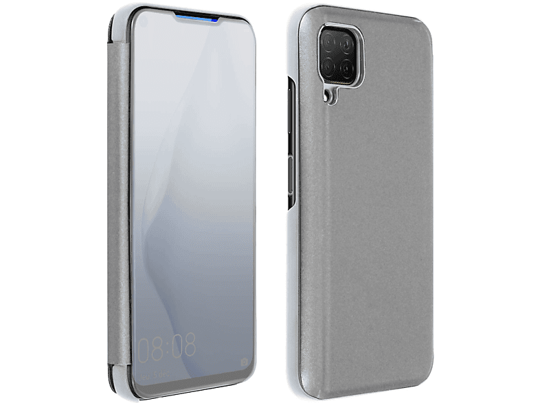 AVIZAR Spiegeleffekt Series, Silber Bookcover, P40 Huawei, Lite