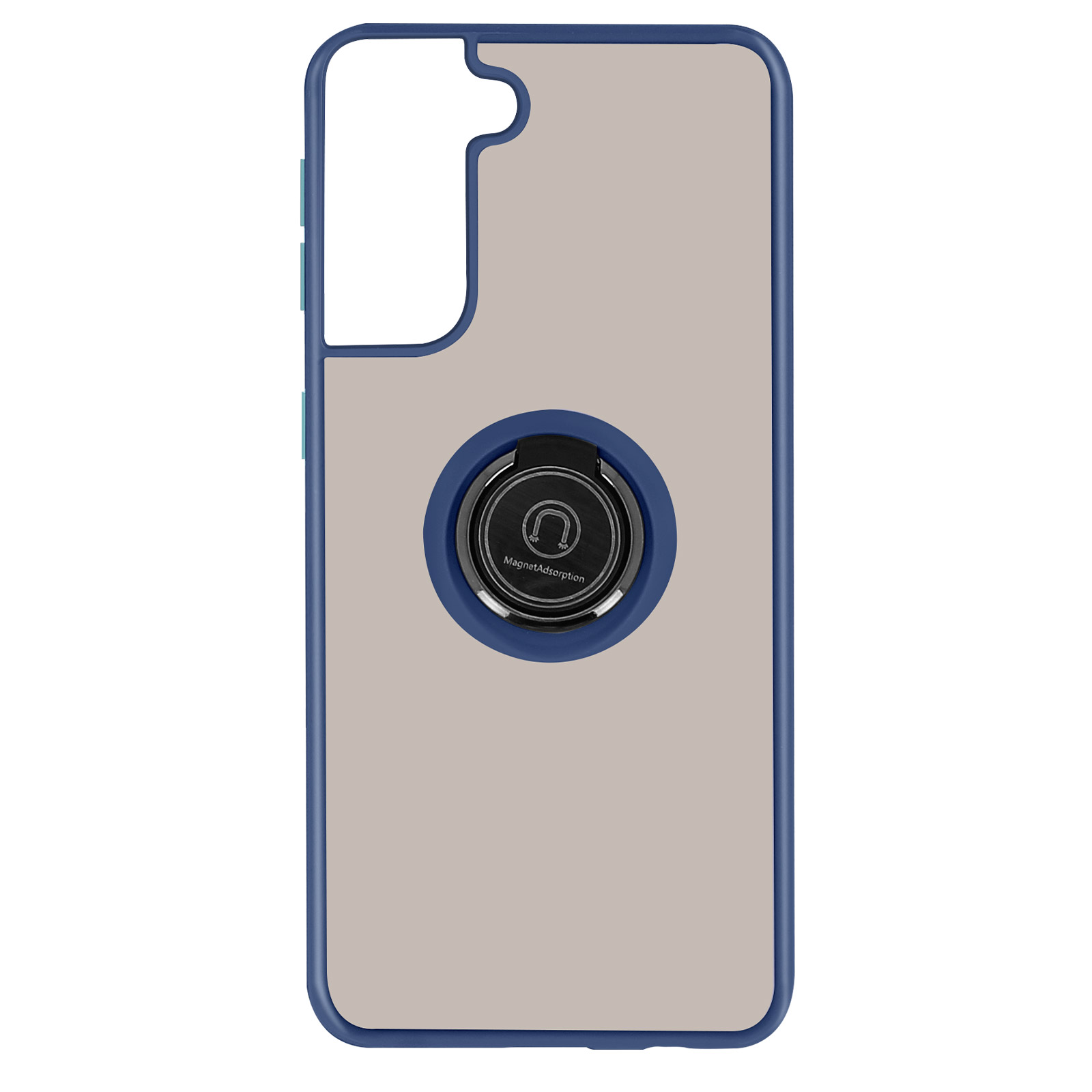 Samsung, Kameo S21 Plus, Series, AVIZAR Galaxy Backcover, Blau