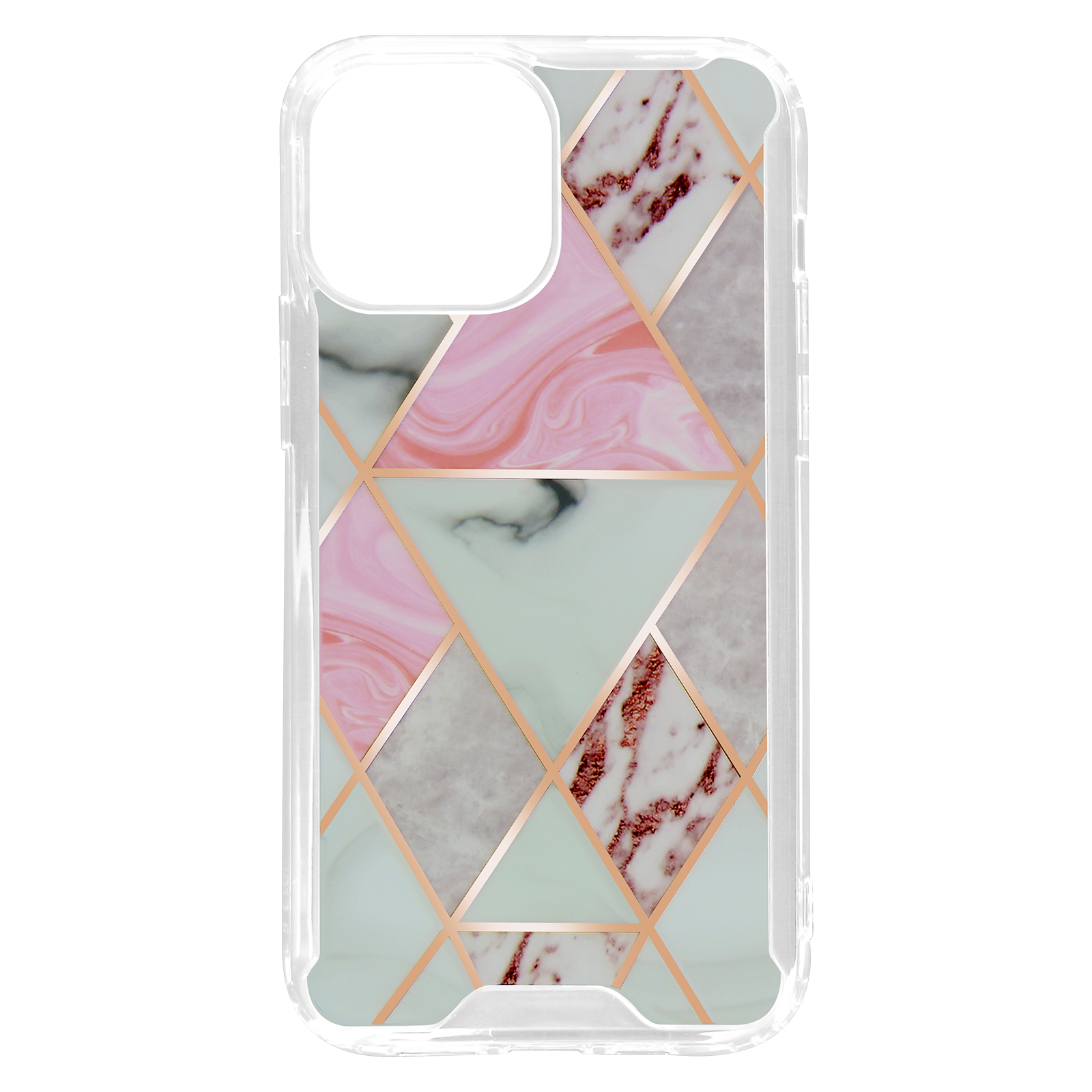 Rosa Apple, Backcover, Calvi AVIZAR 13 Series, Mini, iPhone