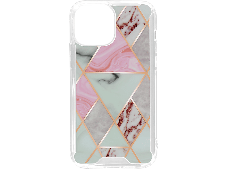 Rosa Apple, Backcover, Calvi AVIZAR 13 Series, Mini, iPhone
