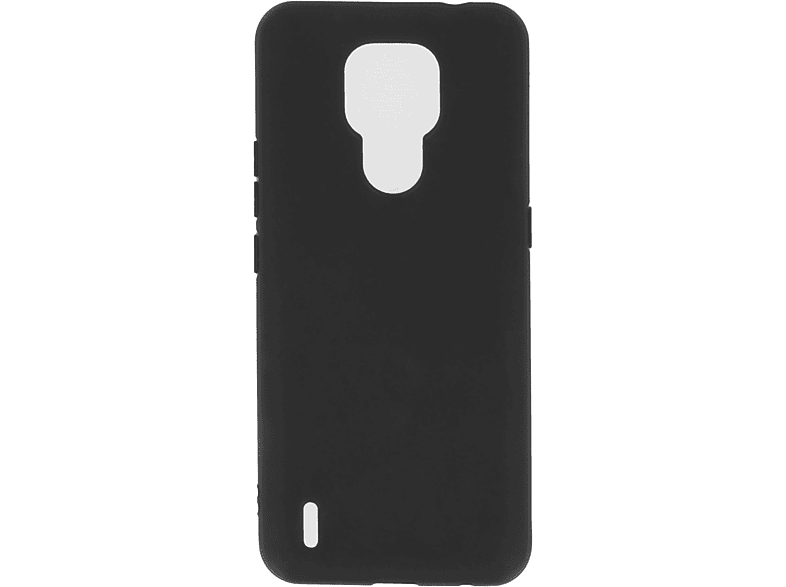 Moto Motorola, Silikon E7, Series, Schwarz AVIZAR Backcover,