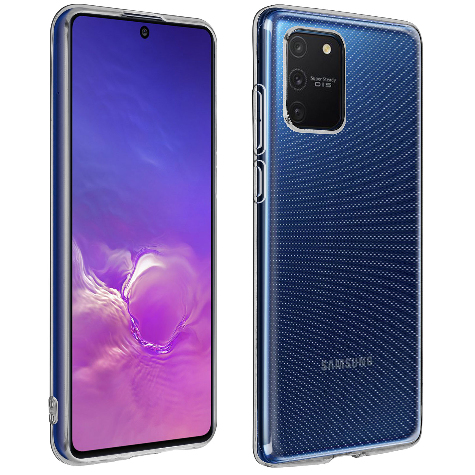 Samsung, Series, Galaxy Backcover, S10 Set Transparent AVIZAR Lite,