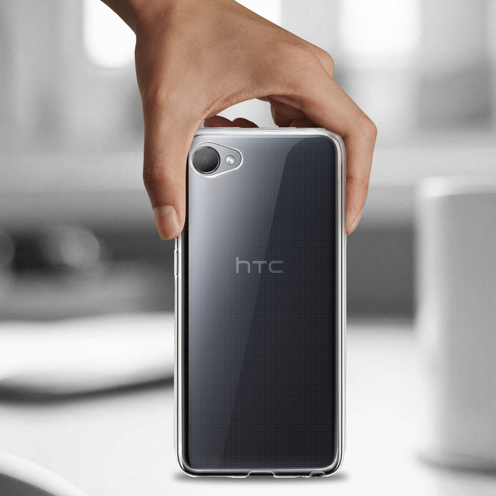 HTC, Transparent Backcover, 12, Desire AVIZAR Series, Set