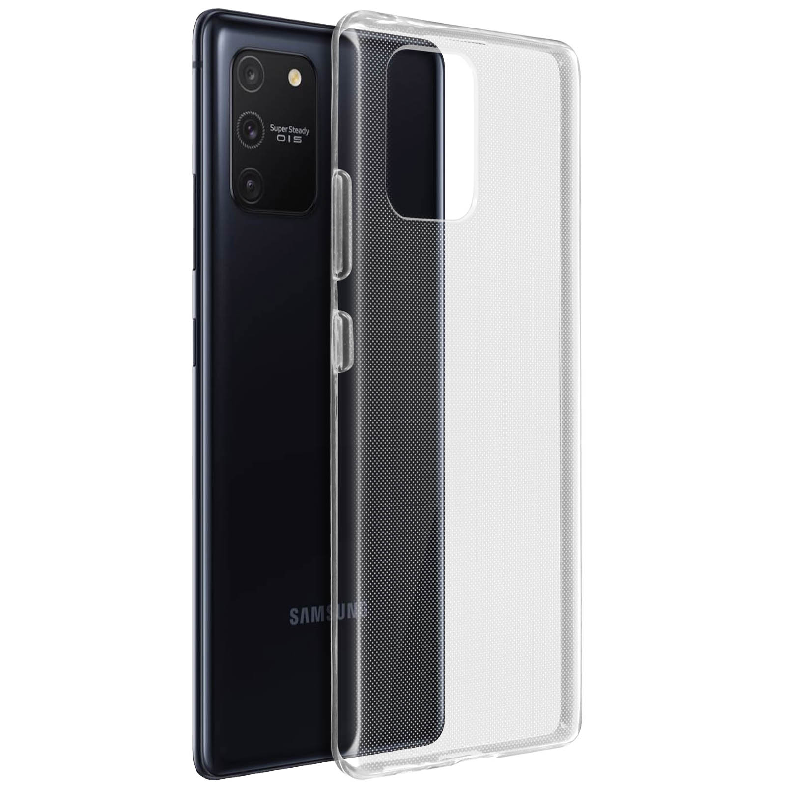 Lite, AVIZAR S10 Skin Galaxy Transparent Samsung, Series, Backcover,