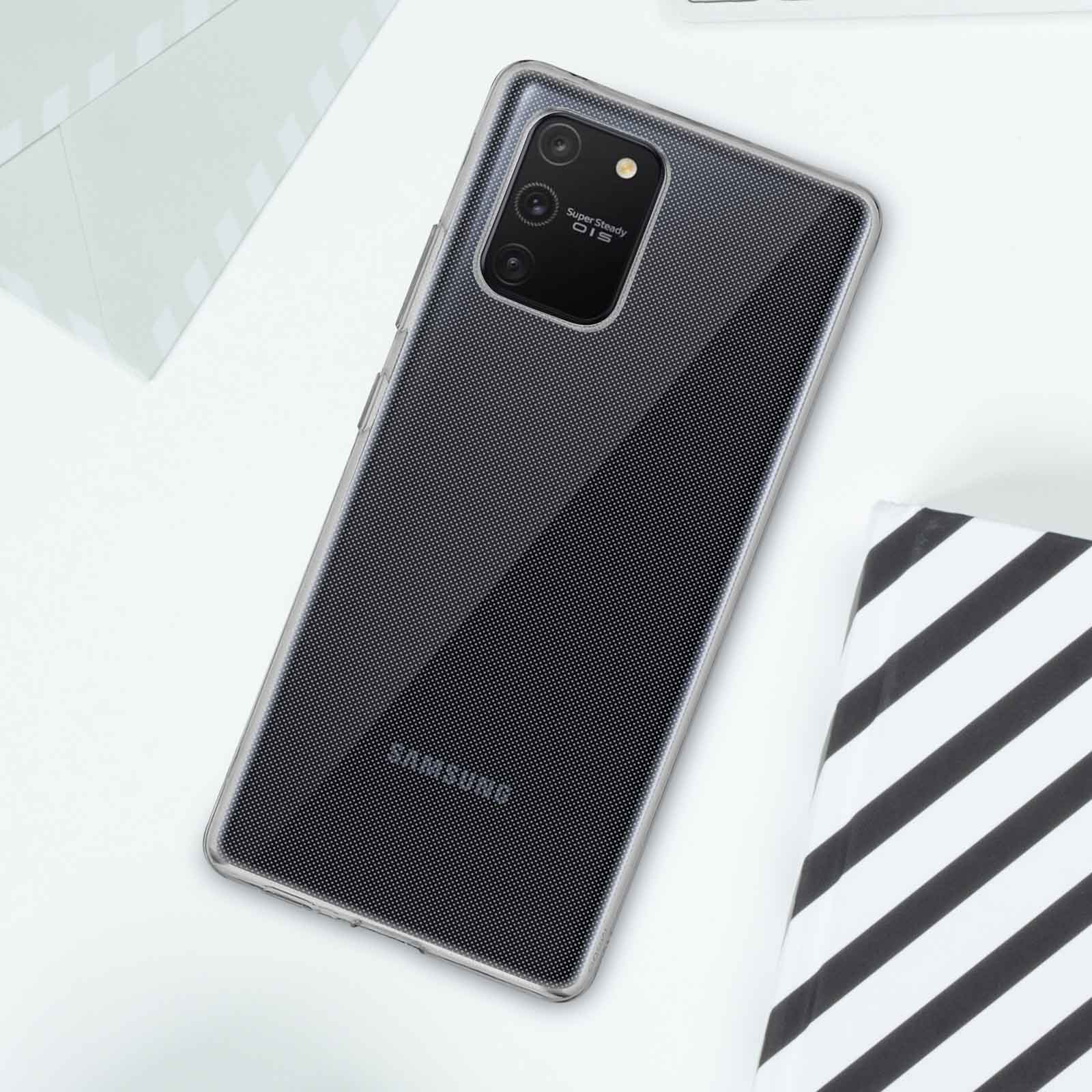 Skin S10 Galaxy Backcover, Series, Transparent Samsung, Lite, AVIZAR