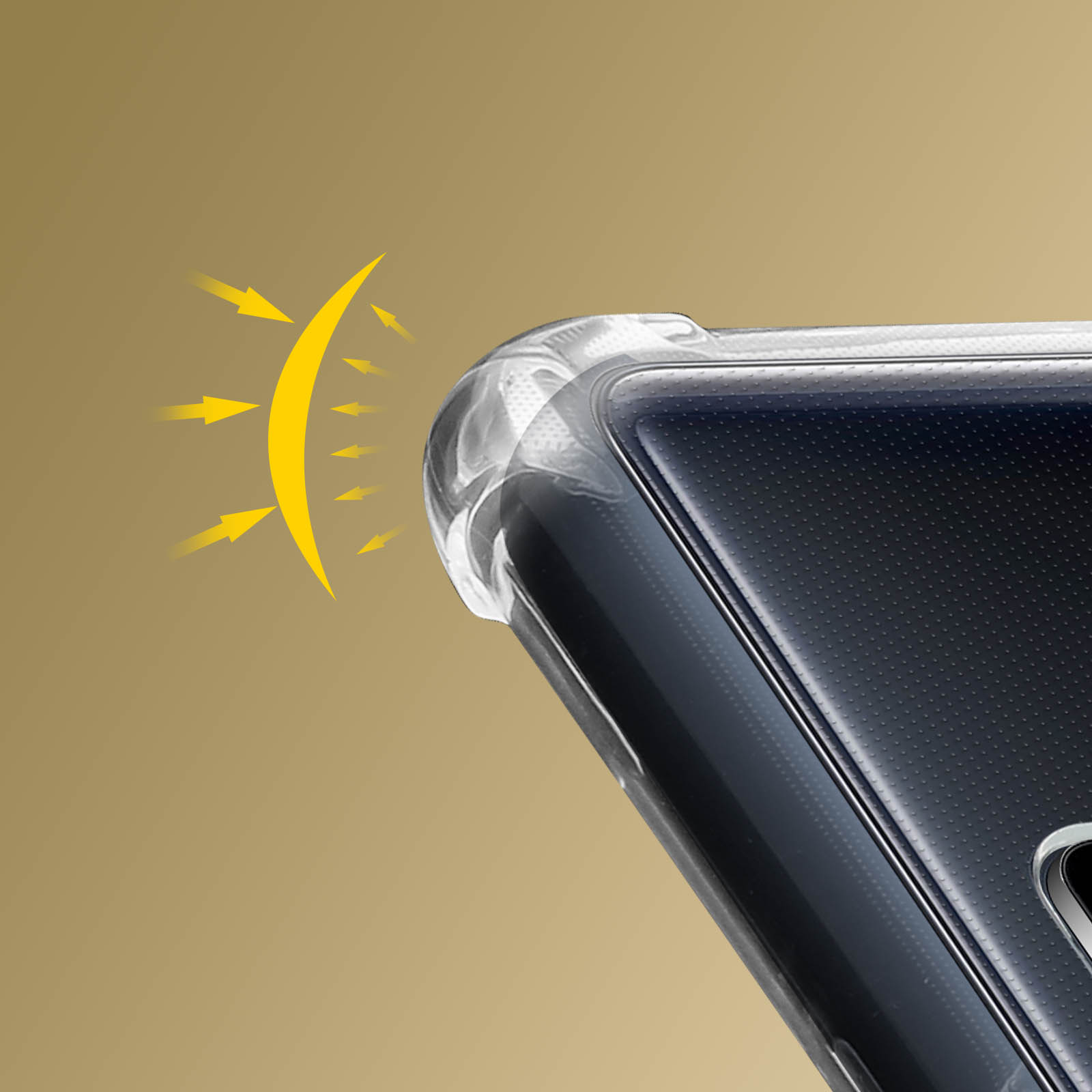 AVIZAR Refined Series, Samsung, A51 Galaxy Backcover, 5G, Transparent Samsung