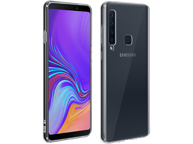 AVIZAR Skin Series, Backcover, Samsung, Galaxy A9 2018, Transparent