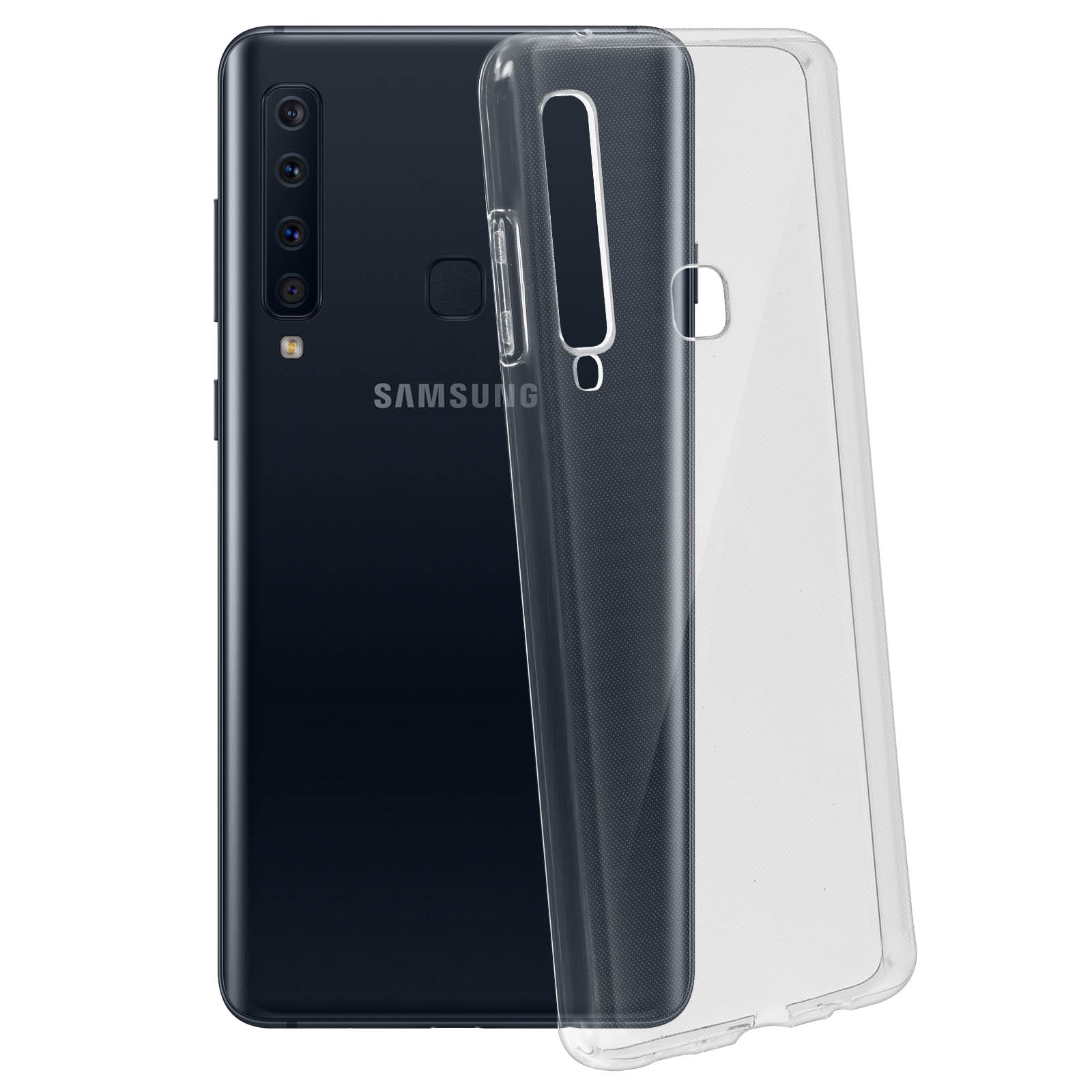 Skin A9 2018, AVIZAR Transparent Backcover, Samsung, Galaxy Series,